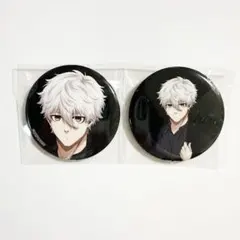 ブルーロック　AGF　ホログラム缶バッジ　Black outfit　凪誠士郎