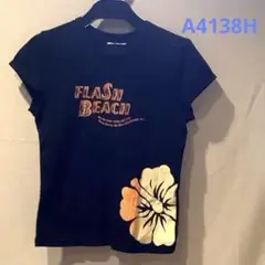 値下げ★フラッシュビーチ 半袖Tシャツ A4138H