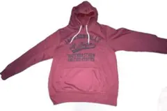 MIND GAMES 裏起毛パーカー メンズM エンジ／レッド系 カジュアル