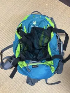 deuter Climber ブラック/グリーン バックパック 23L - メルカリ