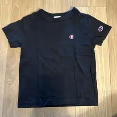 Champion チャンピオン キッズ Tシャツ ブラックのサムネイル