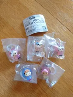 ●ONEPIECE●ワンピース●ルフィ●ロー●チョッパー●めじるしキーホルダー●