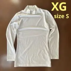 XGインナーシャツ　白　sizeS 大人用サッカー　野球　アンダーシャツ