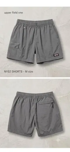 新品 upper field one NYS2 SHORTS ufo M - メルカリ