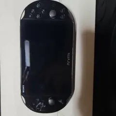 PS Vita ブラック 本体 戦国無双4-ⅡとACアダプター付き