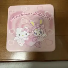 ハローキティ&メゾピアノ缶コラボ