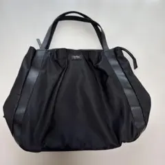 Y'sワイズ★バッグ★馬革★黒 ワイズ Y's ショルダーバッグ レザー 馬革 黒 ブラックO5 メンズ