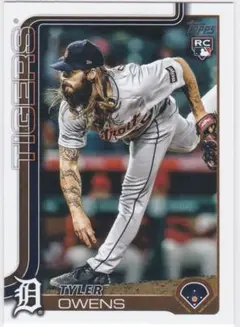 TYLER OWENS RC! 2025 TOPPS UPDATE