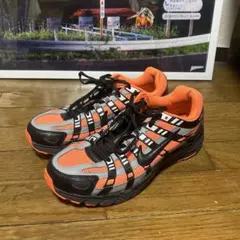 Nike ランニングシューズ オレンジ/ブラック