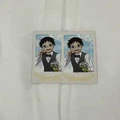 弱虫ペダル 中外鉱業 バースデーフラワー3 ポラショット 小野田坂道 2点