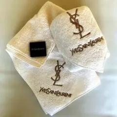 Yves Saint Laurent タオルハンカチセット