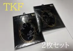 【新品未開封】原宿・ロリィタ系タイツ2足SET♡ 古風　黒　60デニール　TKF
