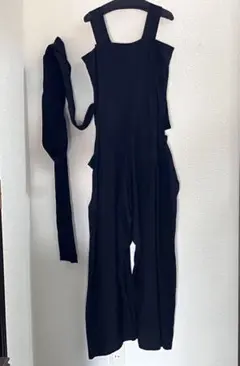 YOHJI YAMAMOTO: オーバーオール、サロペット、FD-D12-205のサムネイル