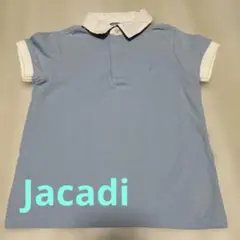 Jacadi ライトブルー ポロシャツ 4Y