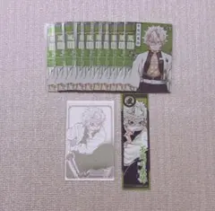 不死川実弥 箔カードコレクションセット