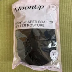 MoonUp ボディシェイパーブラ ブラック 1パック Lサイズ