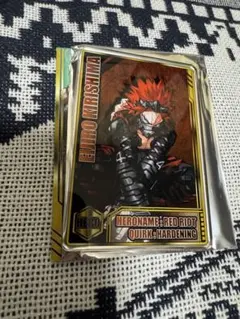 僕のヒーローアカデミア　ヒロアカ　ステータスカードコレクション　切島