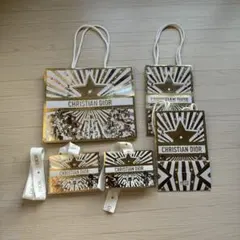 Dior ディオール　紙袋　ショッパー　ショップ袋　ギフトボックス