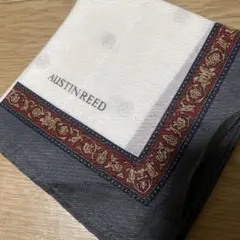 AUSTIN REED 花柄ハンカチ