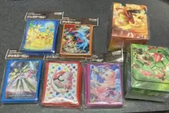 ポケモンカードゲーム デッキシールド デッキケース バシャーモ - メルカリ