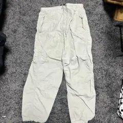 パラシュートパンツ ワイドパンツ