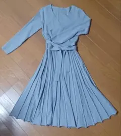 セゾンドパピヨン ロングワンピース