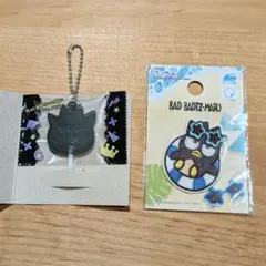 【バッドばつ丸】キャンディチャームズ ／ ワッペン