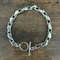 メキシコ製 taxco タスコ サークルリンク シルバー ブレスレット 1