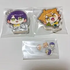 8th with cake アクリルパーツ アクリルブロック 剣持刀也 伏見ガク