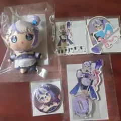 セガ ラッキーくじオンライン ミリプロ グッズセットのサムネイル