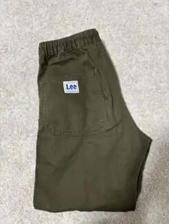 LEE イージーパンツ　カーキ　オリーブ