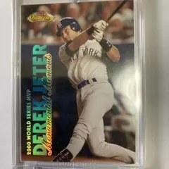 Derek Jeter 2000年ワールドシリーズMVPカード