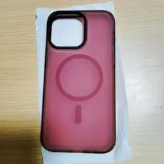 iPhone 15 Pro ケース MagSafe 半透明 マグネット搭載