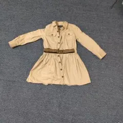 【お得】Ralph Lauren ベージュトレンチコート 120cm　おまけ付