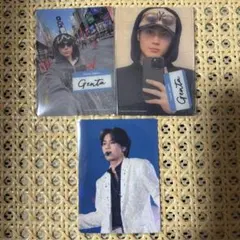 Travis Japan 松田元太 トレカ3枚セット