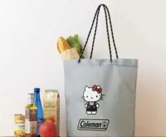 Coleman ハローキティ トートバッグ