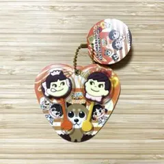 【TAITO限定】 ペコポコチョコレート × コロコロフレンズ キーホルダー