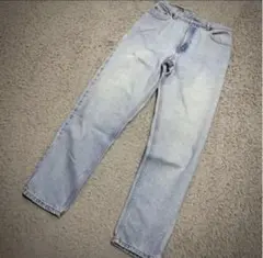 つ*♧様 Levi's 550 【USA製 90s 極上アイスブルー】テーパード