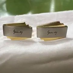 カフスボタン　Gvenchy ジバンシー　カフリンクス