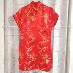 【美品】チャイナコス チャイナドレス