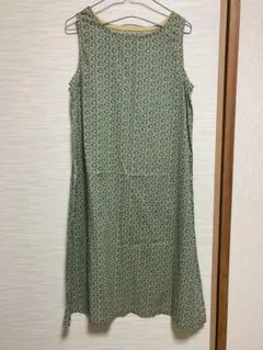 ⭐︎ハンドメイド⭐︎リバティタナローン　コットンテイルうさぎノースリーブワンピース