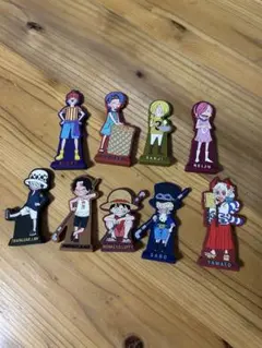 ONE PIECE ラバーマスコット 一番くじ ワンピース エモーショナルのサムネイル