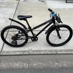 【手渡し限定】ヨツバサイクル 22 ブラック ギア付きのサムネイル