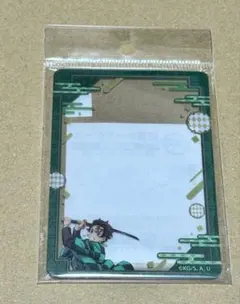 鬼滅の刃　竈門炭治郎　硬質カードケース