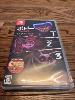 Poppy Playtime トリプルパック Switch