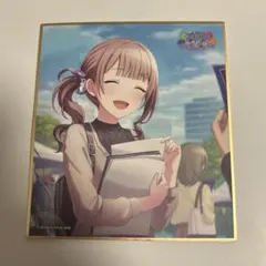 プロセカ 望月穂波 ミニ色紙