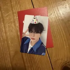 TREASURE ジェヒョク トレカ