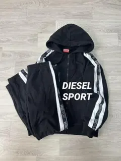 DIESEL SPORT フルジップパーカー スウェットパンツ セット M