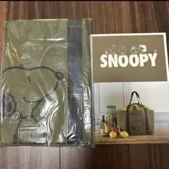 スヌーピー　レジカゴバッグ