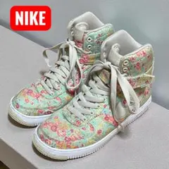 美品 Nike Air Force 1 リバティコラボ 花柄 HI 22.5